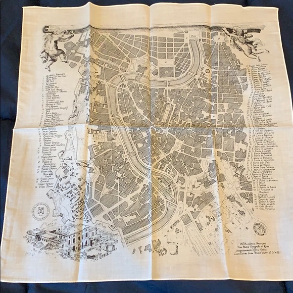 NEW American Academy Hanky Panky Map of Rome - Picture 2 of 8